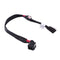 Câble flexible de connecteur de prise d'alimentation CC pour Dell Alienware 17 / R2 / R3 / P43F
